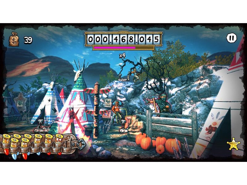 Mad Bullets Kit (Code in a Box) - Nintendo Switch - Shooter - PEGI 12