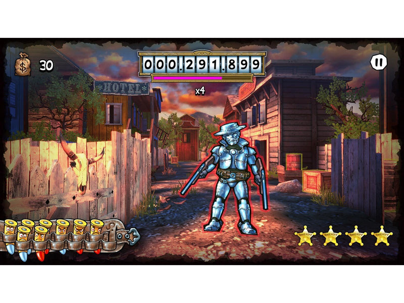 Mad Bullets Kit (Code in a Box) - Nintendo Switch - Shooter - PEGI 12