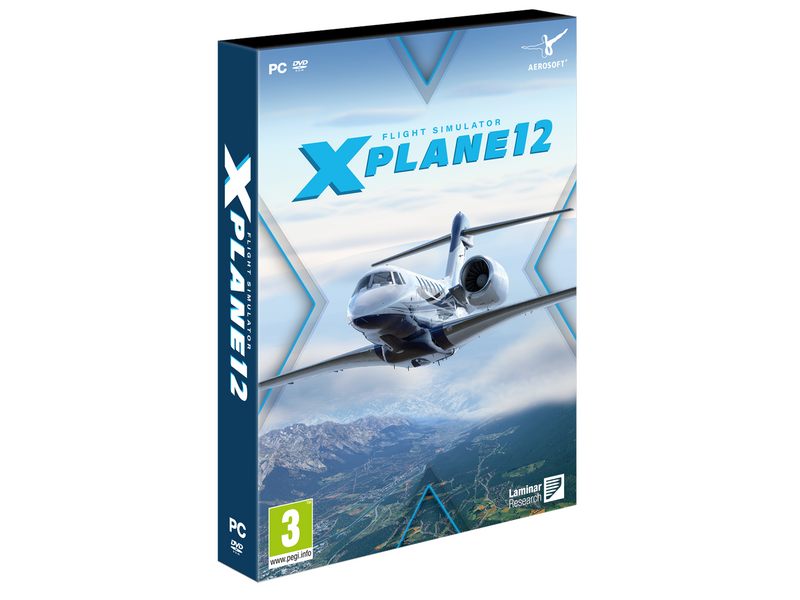 X-Plane 12 - Windows - Simulation - PEGI 3