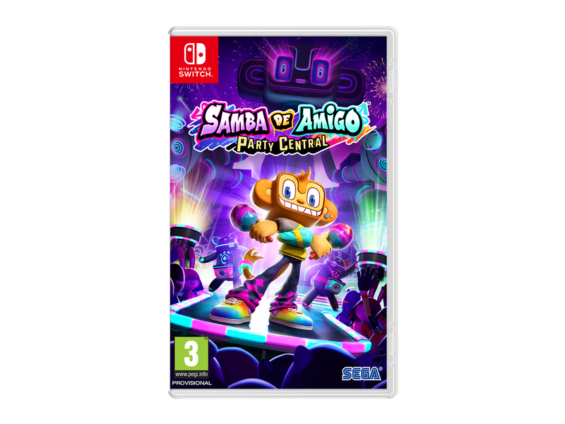 Samba de Amigo: Party Central - Nintendo Switch - Rhytm - PEGI 3