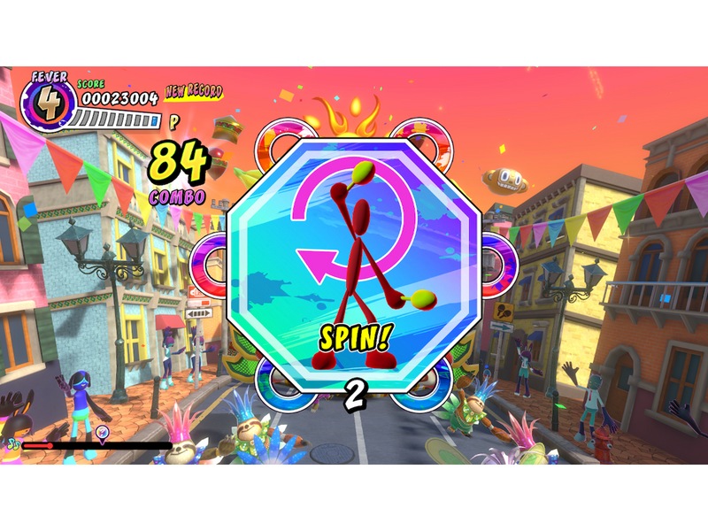 Samba de Amigo: Party Central - Nintendo Switch - Rhytm - PEGI 3
