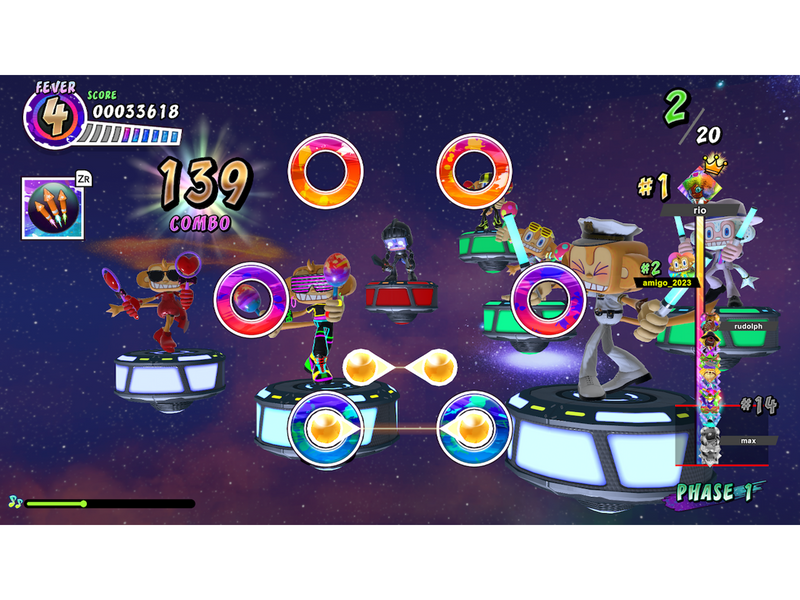 Samba de Amigo: Party Central - Nintendo Switch - Rhytm - PEGI 3