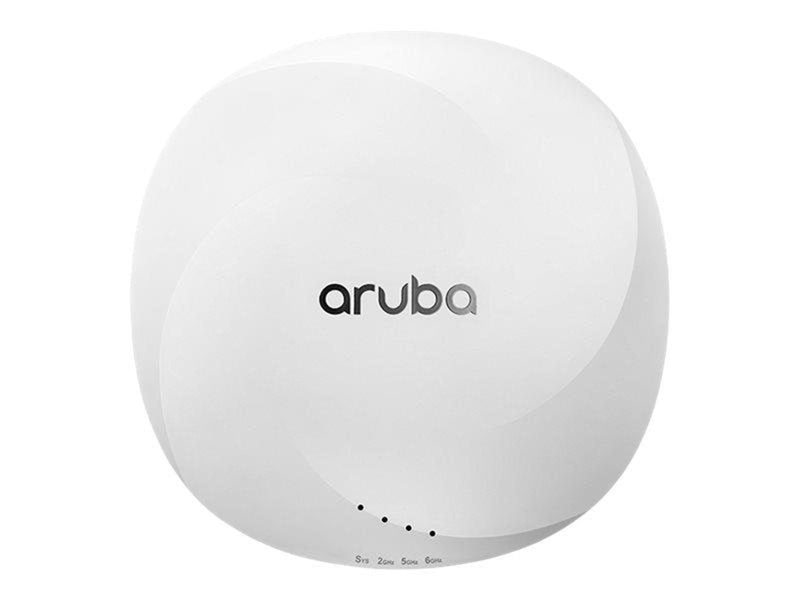 Hewlett Packard Enterprise Aruba AP-615 (RW) Dual-radio Tri-band 2x2:2 802.11ax Wi-Fi 6E Internal Antennas Campus AP