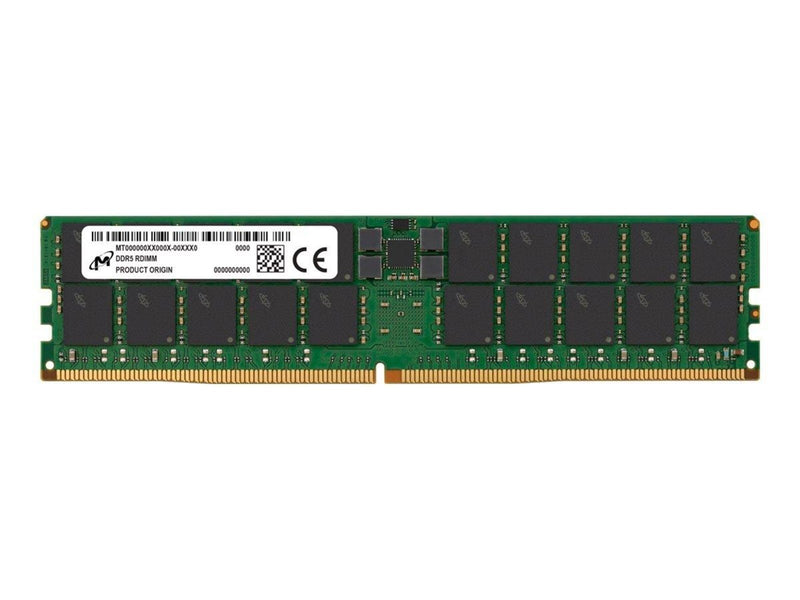 Crucial Micron - DDR5 - module - 64 GB - DIMM 288-pin - 4800 MHz / PC5-38400