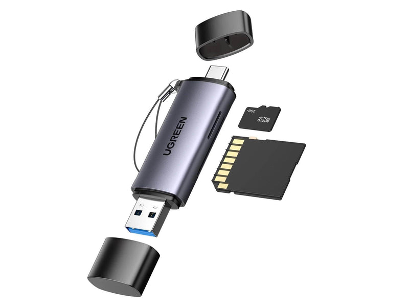 UGREEN USB 3.0 TypeA & C Card Reader