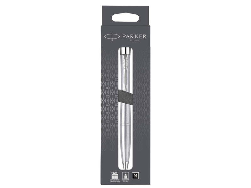 Parker Urban Core Metro Metallic C.C. Kugelschreiber in Geschenkbox mit Eurolochung