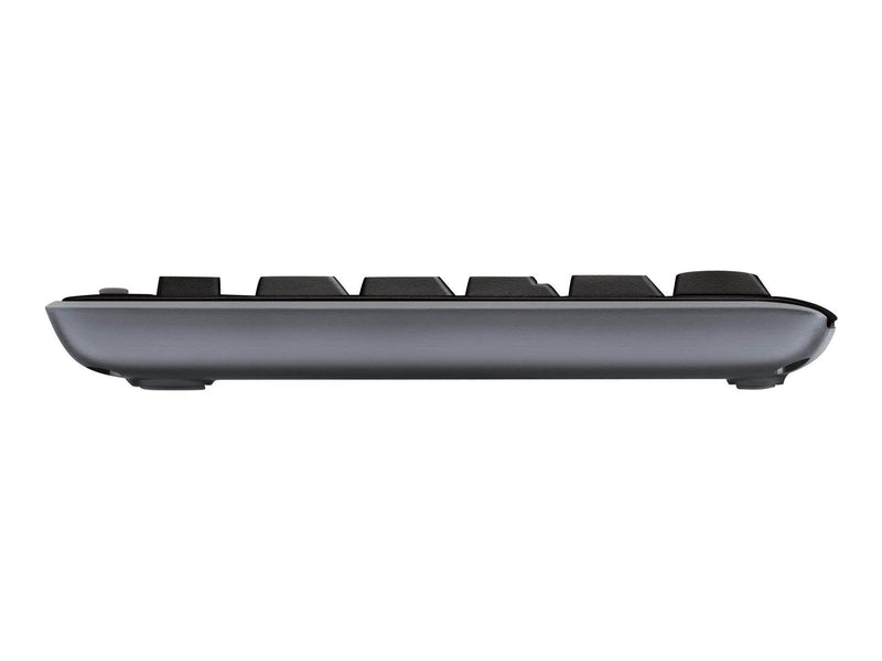 Logitech MK270 Wireless Combo - keyboard and mouse set - French - Tastatur & Maus Set - Französisch - Schwarz