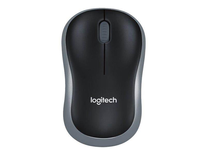 Logitech MK270 Wireless Combo - keyboard and mouse set - French - Tastatur & Maus Set - Französisch - Schwarz