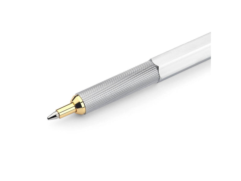 Rotring rOtring 800 Kugelschreiber | mittlere Spitze | silberner Tinte | schwarzer Schaft | nachfüllbar