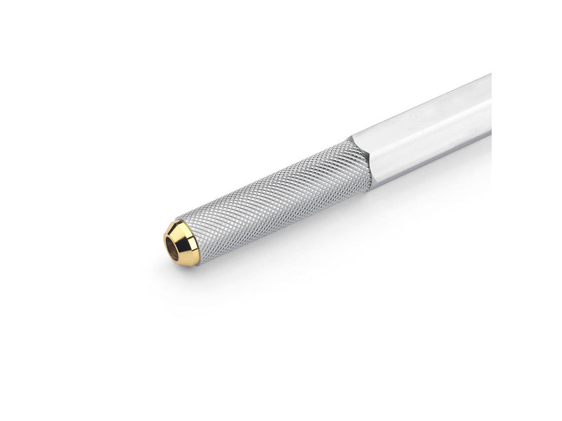 Rotring rOtring 800 Kugelschreiber | mittlere Spitze | silberner Tinte | schwarzer Schaft | nachfüllbar