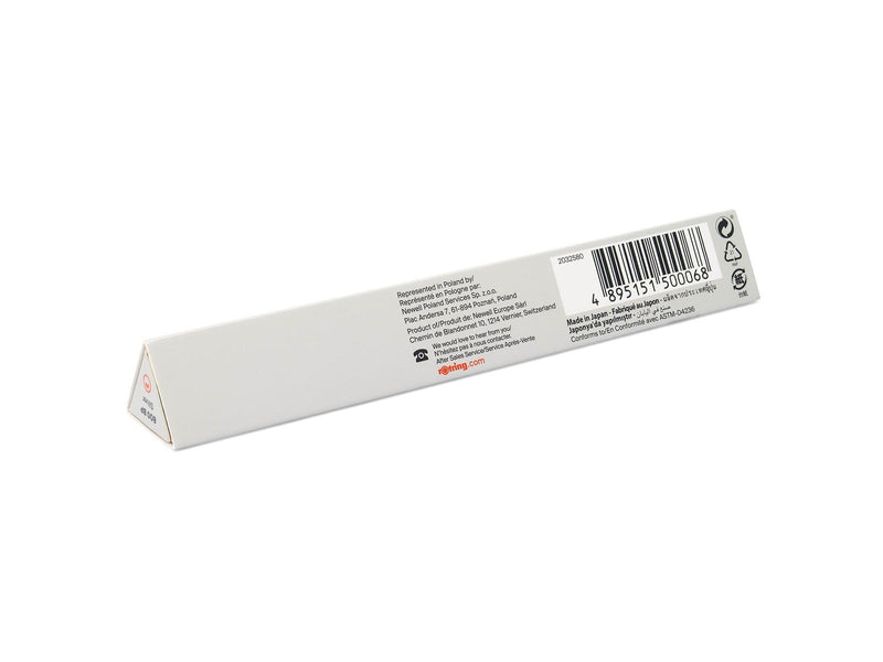 Rotring rOtring 800 Kugelschreiber | mittlere Spitze | silberner Tinte | schwarzer Schaft | nachfüllbar