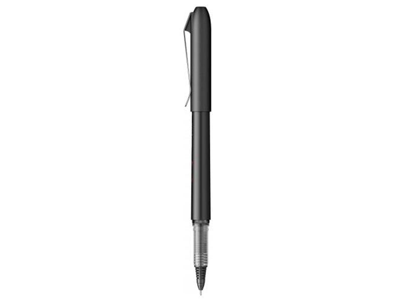 Rotring rOtring Rollerball Tintenroller | Nadelspitze (0,5 mm) für präzise Linien | schwarze Tinte | 12 Stück