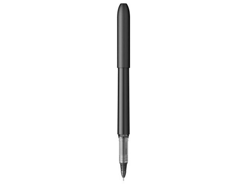 Rotring rOtring Rollerball Tintenroller | Nadelspitze (0,5 mm) für präzise Linien | schwarze Tinte | 12 Stück