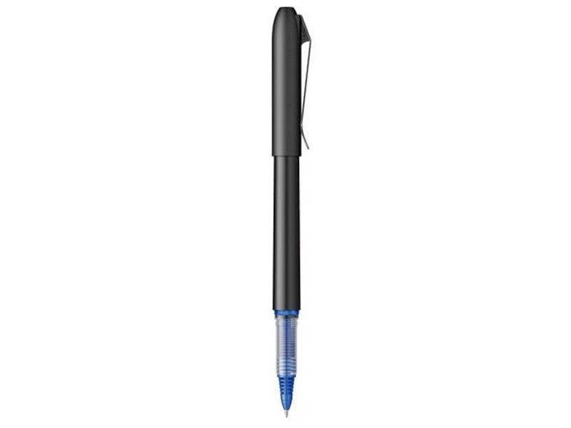Rotring rOtring Rollerball Tintenroller | feine Spitze (0,7 mm) für saubere Linien | blaue Tinte | 12 Stück