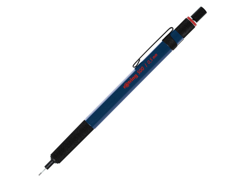 Rotring rOtring 500 Druckbleistift | 0,5 mm | blauer Schaft