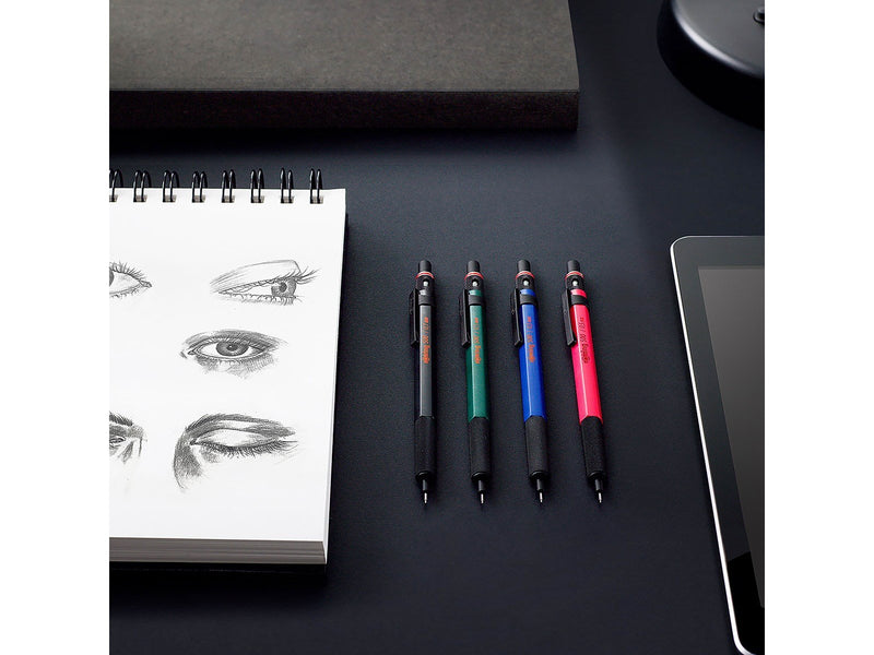 Rotring rOtring 500 Druckbleistift | 0,5 mm | blauer Schaft