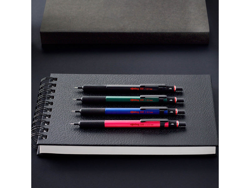 Rotring rOtring 500 Druckbleistift | 0,5 mm | blauer Schaft