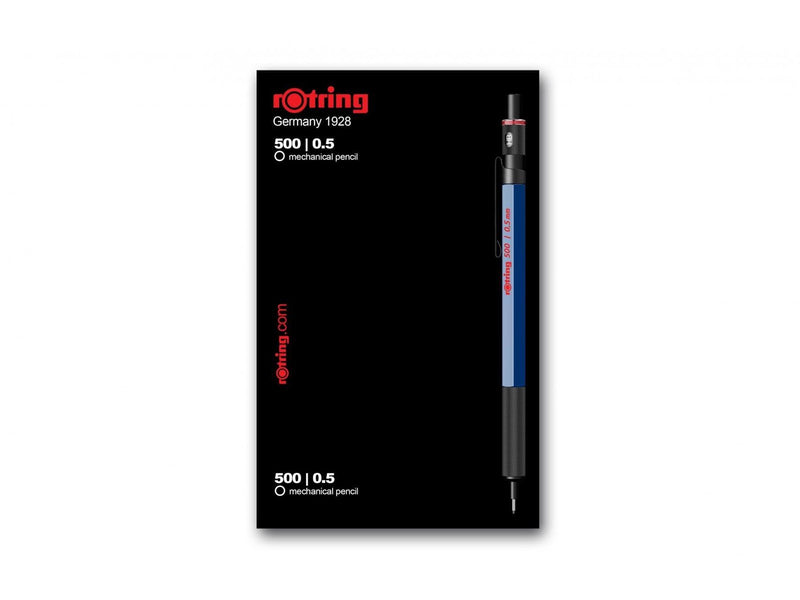 Rotring rOtring 500 Druckbleistift | 0,5 mm | blauer Schaft