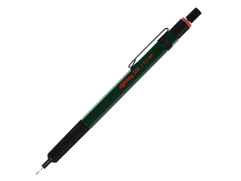 Rotring rOtring 500 Druckbleistift | 0,5 mm | Grüner Schaft