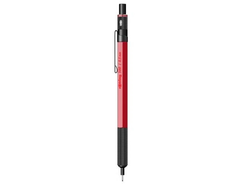 Rotring rOtring 500 Druckbleistift | 0,5 mm | Roter Schaft
