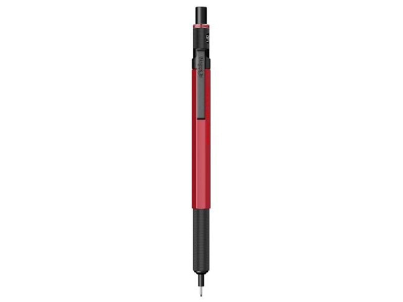 Rotring rOtring 500 Druckbleistift | 0,5 mm | Roter Schaft