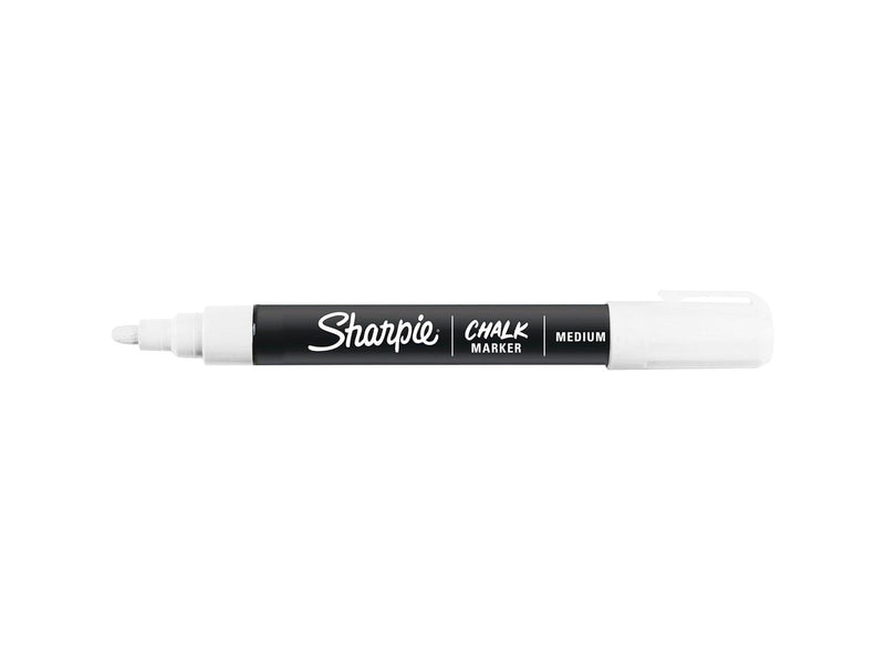 Sharpie Kreidemarker | feucht abwischbare Kreidestifte | weiß | 2 Stück