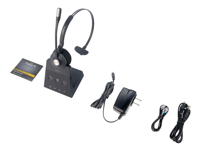 Jabra Engage 65 Mono (UK plug)