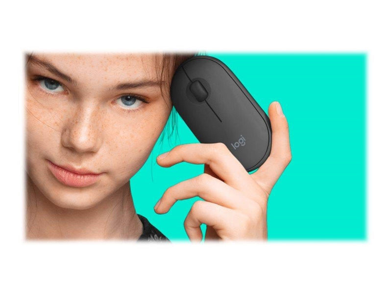 Logitech Slim Wireless Combo MK470 - Tastatur & Maus Set - Tschechisch - Grau