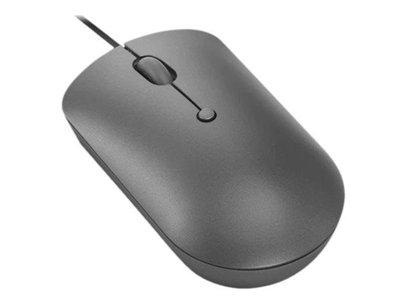 Lenovo 540 - mouse - compact - storm grey - Maus (Grau)