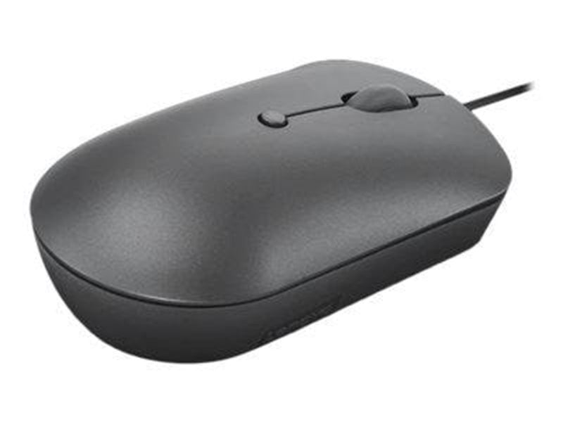 Lenovo 540 - mouse - compact - storm grey - Maus (Grau)
