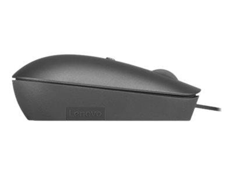 Lenovo 540 - mouse - compact - storm grey - Maus (Grau)
