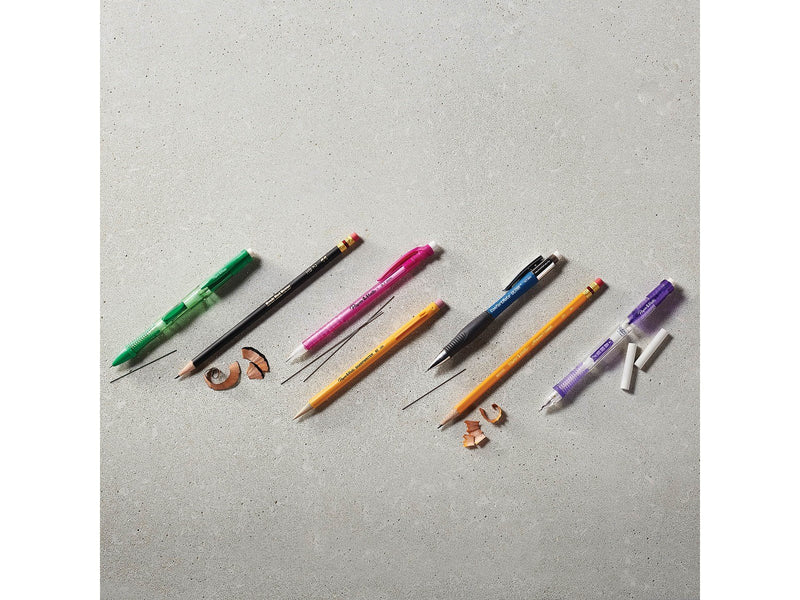 Paper Mate ComfortMate Ultra Druckkugelschreiber | mittlere Schreibspitze (1,0 mm) | schwarz | 4 Stück