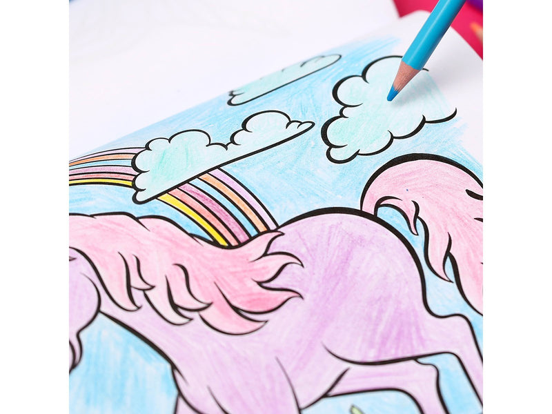 Paper Mate Kinder-Buntstifte | Vorgespitzte Buntstifte | Verschiedene Farben | 12 zählen