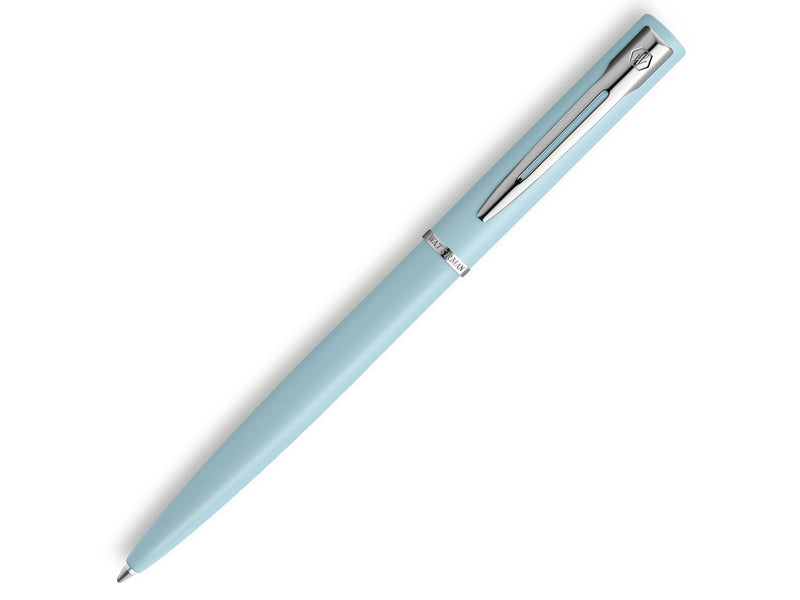 Waterman Allure Kugelschreiber | Pastell-Baby Blue | Mittlere Spitze | Blaue Tinte | Geschenkbox