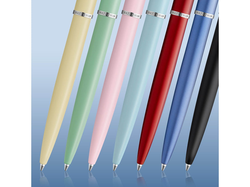 Waterman Allure Kugelschreiber | Pastell-Baby Blue | Mittlere Spitze | Blaue Tinte | Geschenkbox