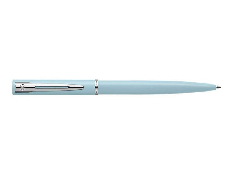 Waterman Allure Kugelschreiber | Pastell-Baby Blue | Mittlere Spitze | Blaue Tinte | Geschenkbox