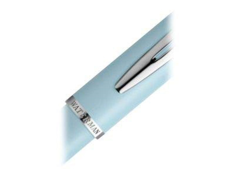 Waterman Allure Kugelschreiber | Pastell-Baby Blue | Mittlere Spitze | Blaue Tinte | Geschenkbox