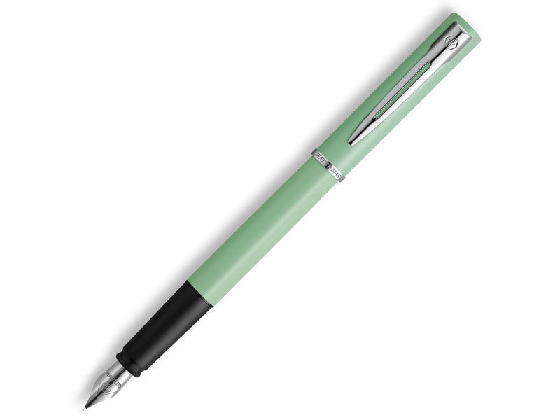 Waterman Allure Füller | Pastell-Mint Green | Füllfederhalter mit feiner Feder | Blaue Tinte | Geschenkbox