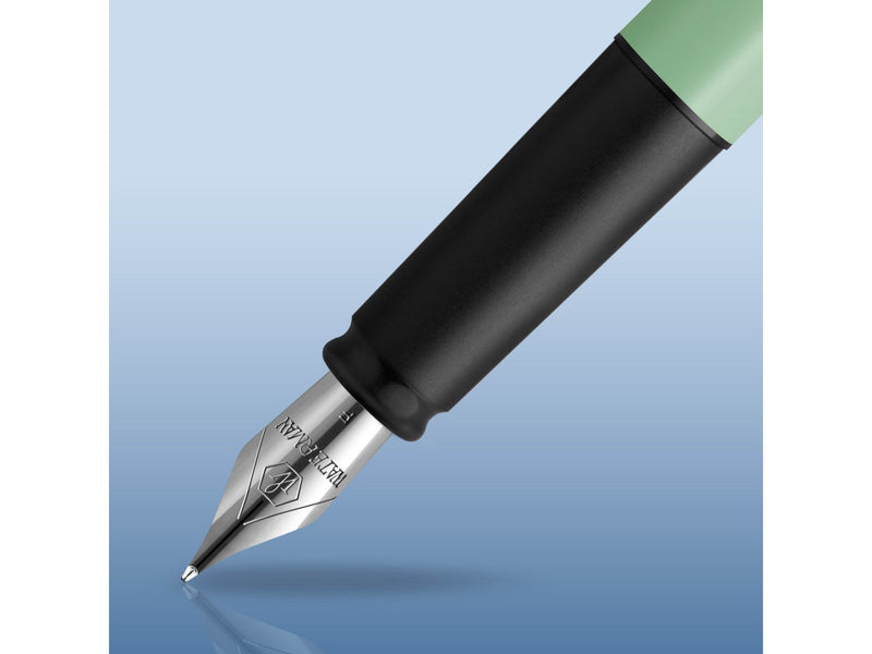 Waterman Allure Füller | Pastell-Mint Green | Füllfederhalter mit feiner Feder | Blaue Tinte | Geschenkbox