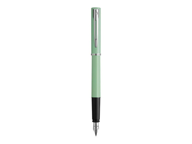 Waterman Allure Füller | Pastell-Mint Green | Füllfederhalter mit feiner Feder | Blaue Tinte | Geschenkbox