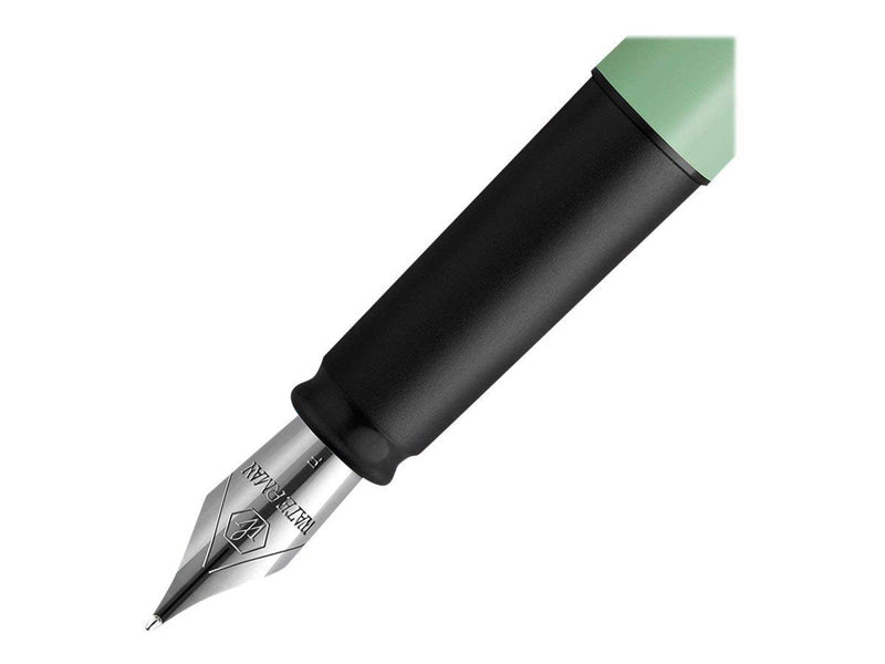 Waterman Allure Füller | Pastell-Mint Green | Füllfederhalter mit feiner Feder | Blaue Tinte | Geschenkbox
