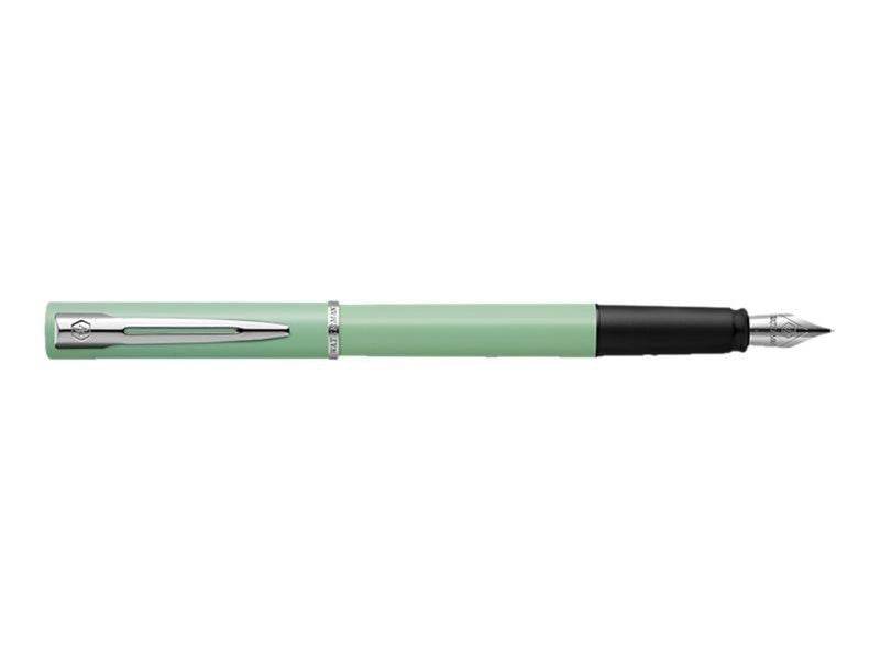 Waterman Allure Füller | Pastell-Mint Green | Füllfederhalter mit feiner Feder | Blaue Tinte | Geschenkbox