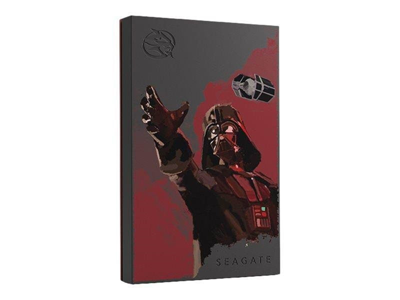 Seagate FireCuda - Darth Vader Special Edition - Extern Festplatte - 2TB - Grau