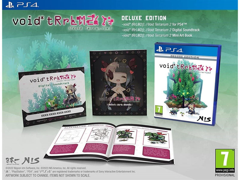 void* tRrLM2() //Void Terrarium 2 (Deluxe Edition) - Sony PlayStation 4 - RPG - PEGI 7