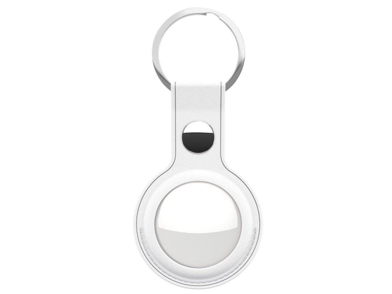 KeyBudz Leather Keyring for AirTag 2-pack