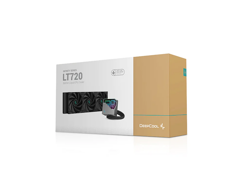 DeepCool LT720 - Black - CPU-Wasserkühlung - Max 33 dBA