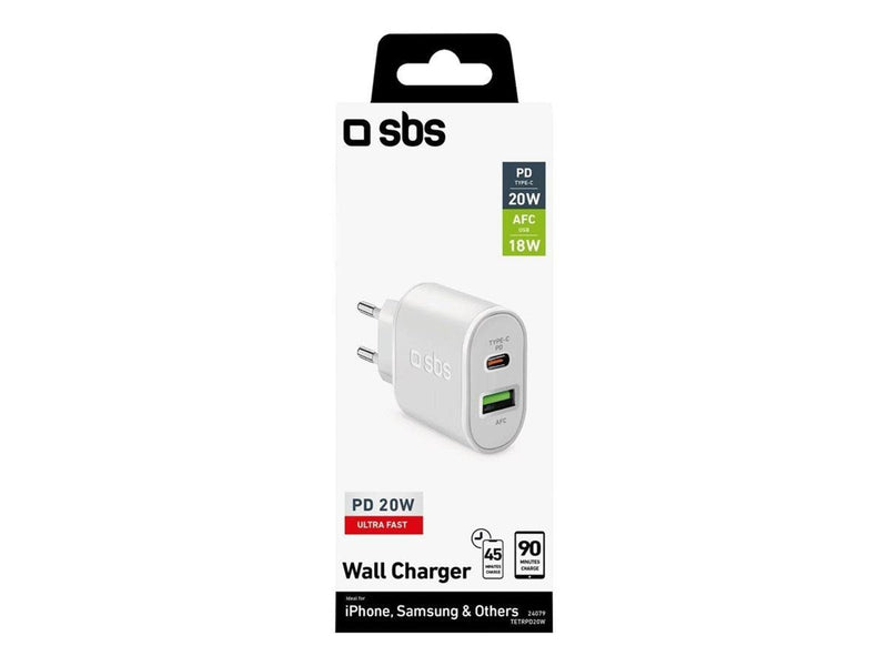 SBS power adapter - USB USB-C - 20 Watt