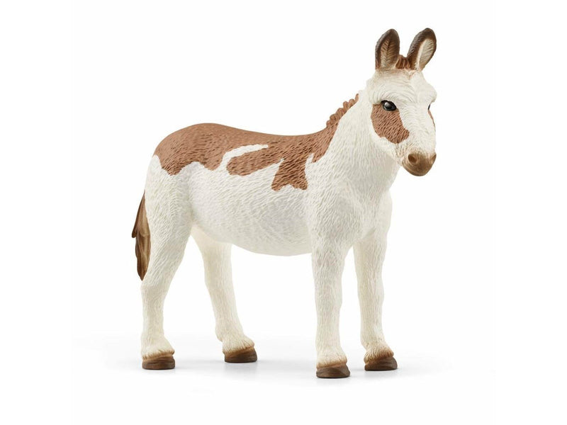Schleich American Spotted Donkey