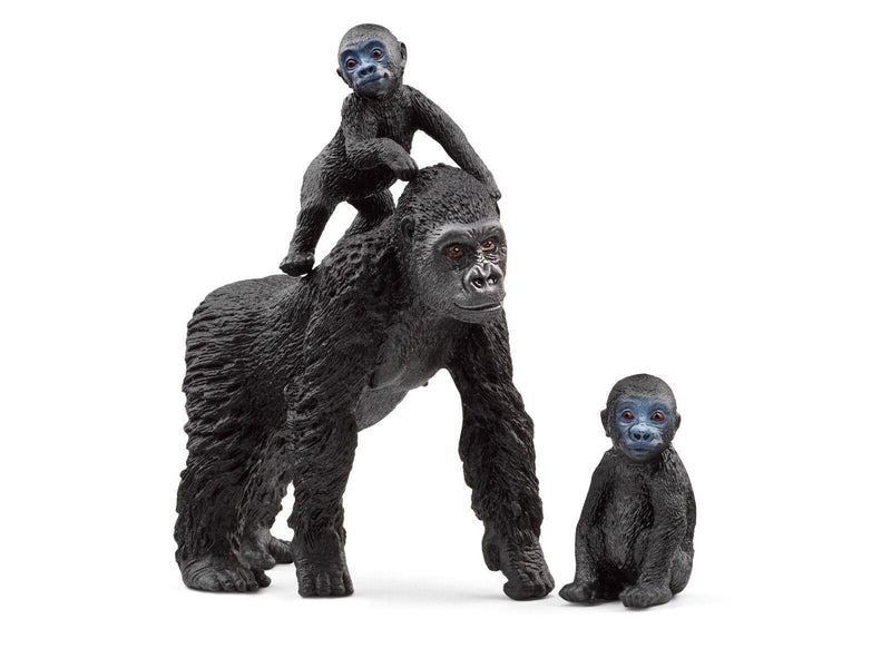 Schleich Gorilla Family