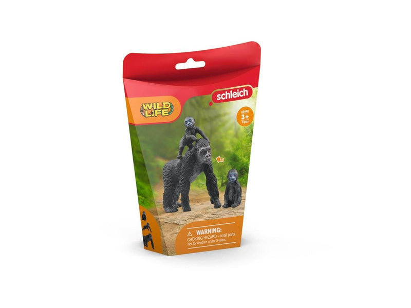 Schleich Gorilla Family